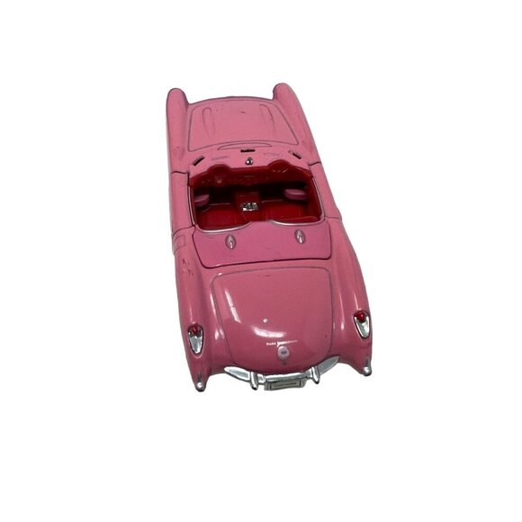 Welly 1957 Pink Chevy Corvette Retro 42360 1/24 DIECAST CAR - Picture 4 of 9